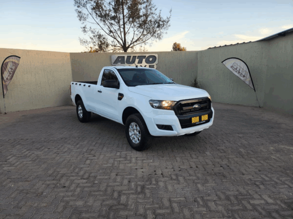 2018 ford ranger 2.2 tdci xl auto single cab