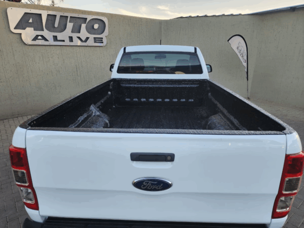 2018 ford ranger 2.2 tdci xl auto single cab