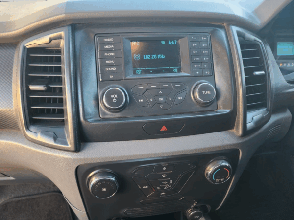 2018 ford ranger 2.2 tdci xl auto single cab