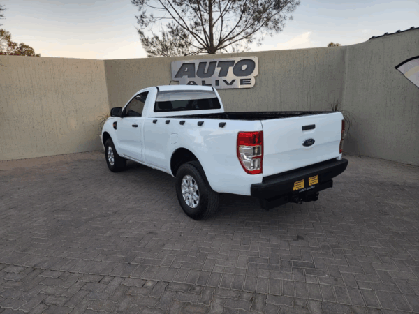 2018 ford ranger 2.2 tdci xl auto single cab