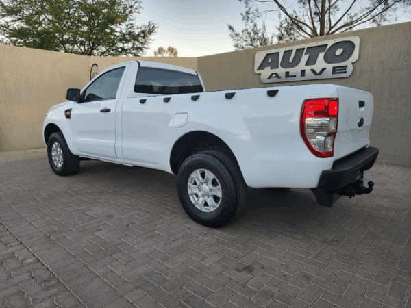 2018 ford ranger 2.2 tdci xl auto single cab