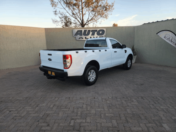 2018 ford ranger 2.2 tdci xl auto single cab