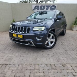 The 2014 Jeep Grand Cherokee 3.6 Overland 4x4 Auto