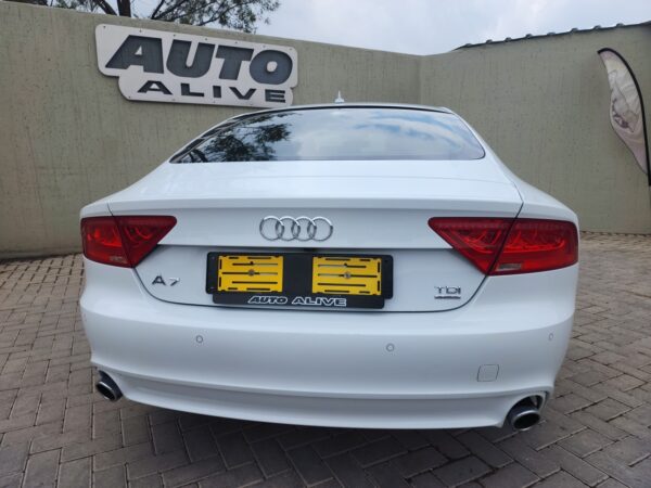 2014 audi a7 3.0tdi quattro stronic