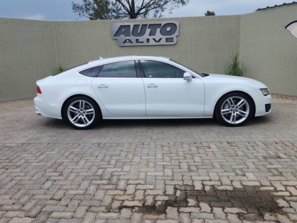 2014 audi a7 3.0tdi quattro stronic