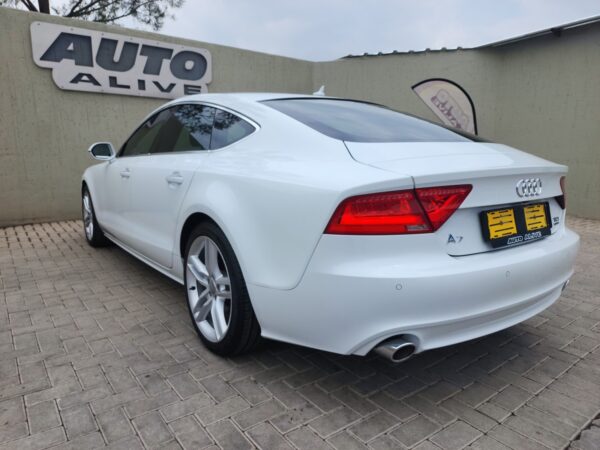 2014 audi a7 3.0tdi quattro stronic