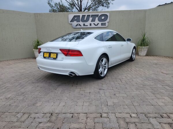 2014 audi a7 3.0tdi quattro stronic