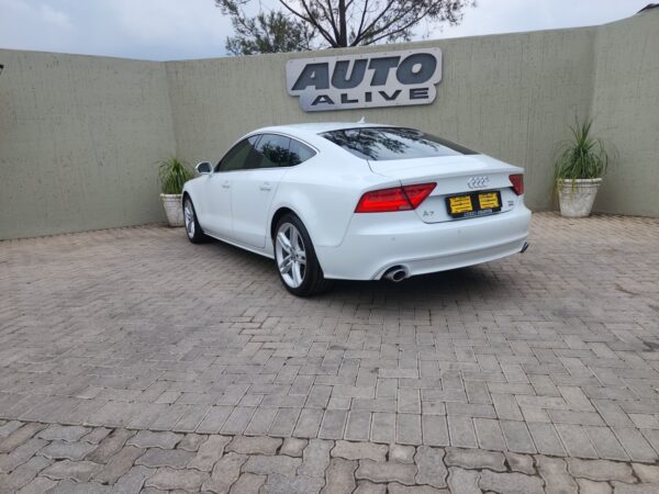 2014 audi a7 3.0tdi quattro stronic