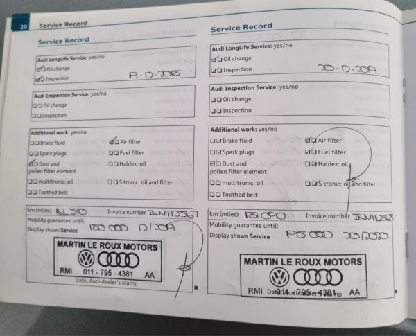 2010 audi a4 2.0tdi attraction (b8) multi
