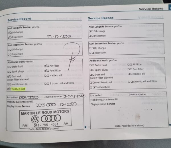 2010 audi a4 2.0tdi attraction (b8) multi