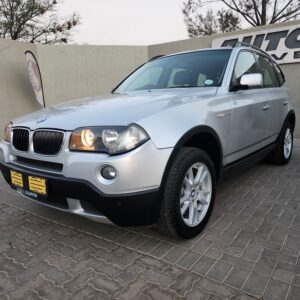 2008 bmw x3 2.0d auto