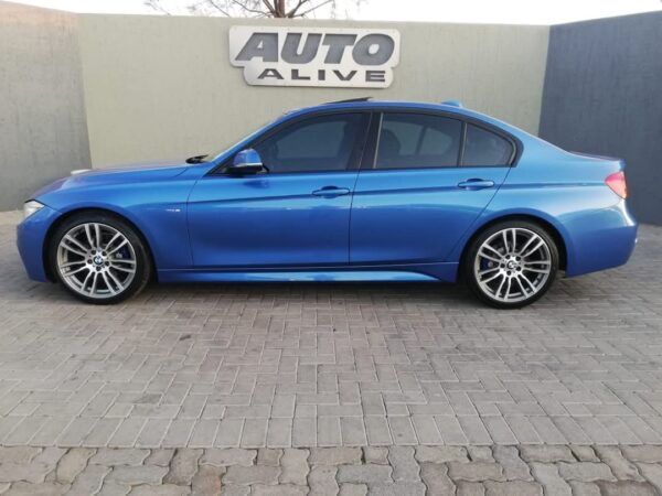 2014 bmw 320d m sport (f30)