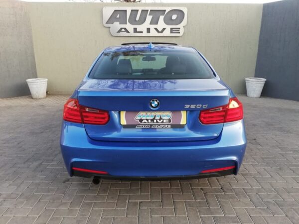 2014 bmw 320d m sport (f30)