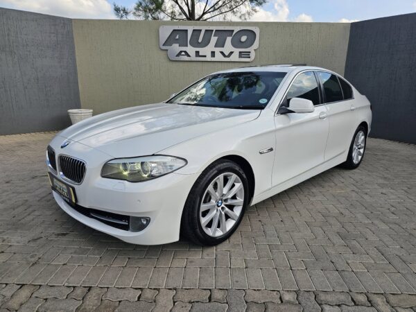 2013 bmw 520d msport (f10) auto