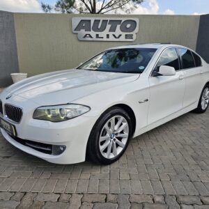 2013 bmw 520d msport (f10) auto