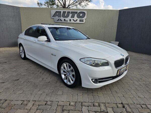 2013 bmw 520d msport (f10) auto