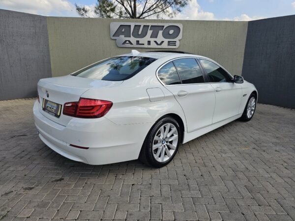 2013 bmw 520d msport (f10) auto