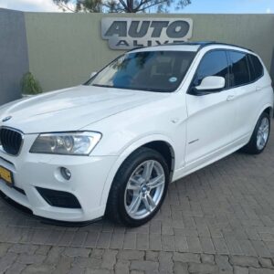 2014 bmw x3 xdrive 2.0d m sport auto