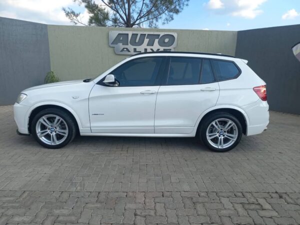2014 bmw x3 xdrive 2.0d m sport auto