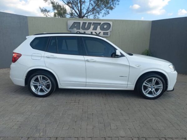 2014 bmw x3 xdrive 2.0d m sport auto