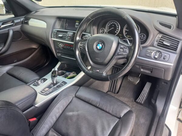 2014 bmw x3 xdrive 2.0d m sport auto