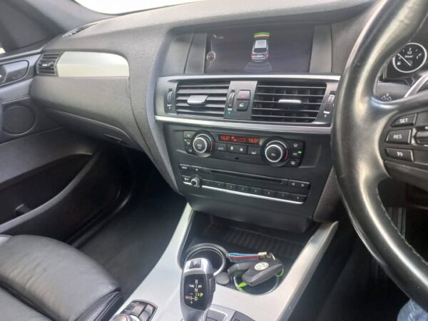 2014 bmw x3 xdrive 2.0d m sport auto