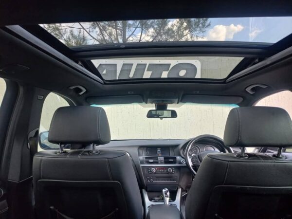 2014 bmw x3 xdrive 2.0d m sport auto