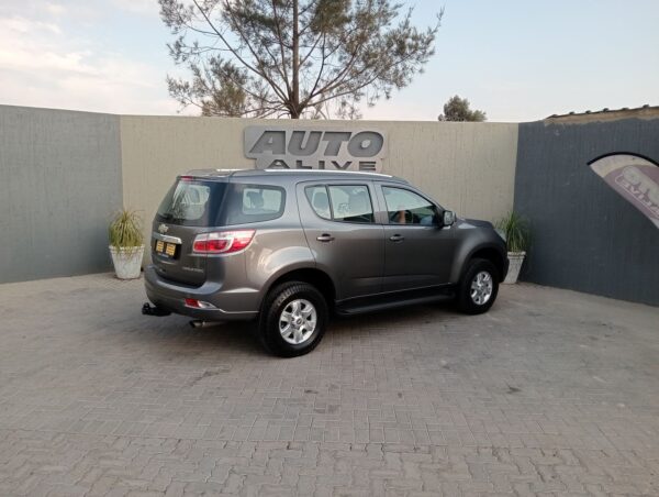 2013 chevrolet trailblazer 2.5 lt