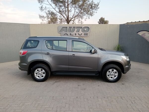 2013 chevrolet trailblazer 2.5 lt