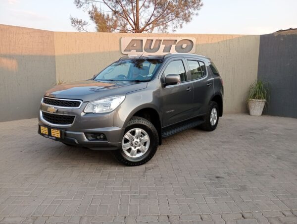 2013 chevrolet trailblazer 2.5 lt