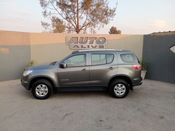 2013 chevrolet trailblazer 2.5 lt