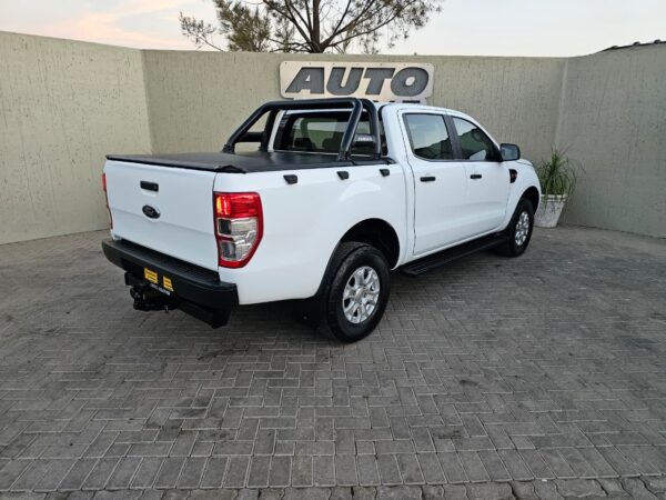 2018 ford ranger 2.2tdci xl d/cab