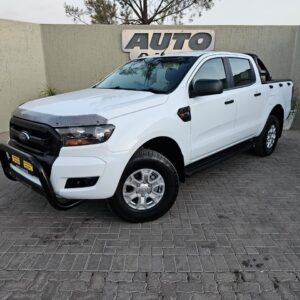 2018 ford ranger 2.2tdci xl d/cab