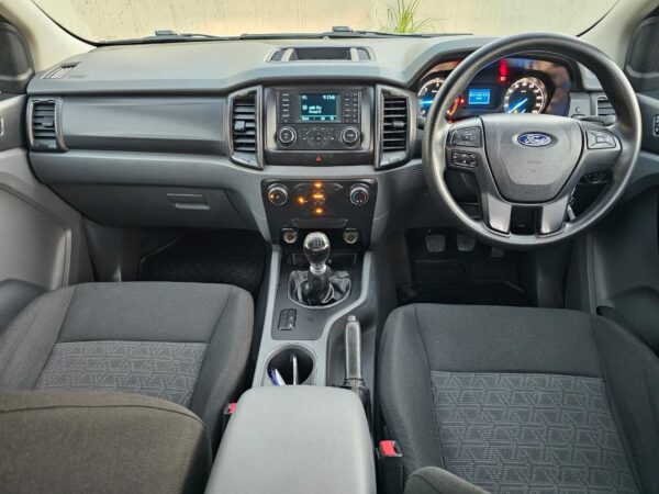 2018 ford ranger 2.2tdci xl d/cab