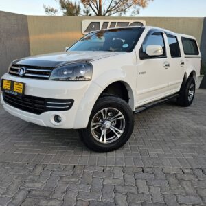 2017 gwm steed 5 e 2.4sx d/cab