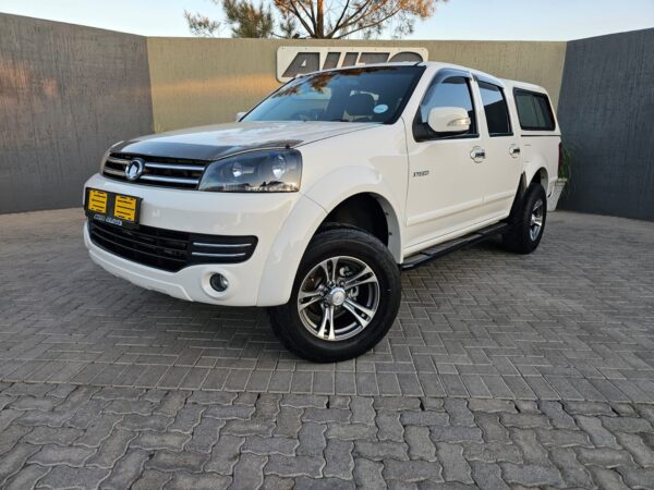 2017 gwm steed 5 e 2.4sx d/cab