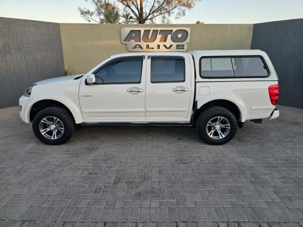 2017 gwm steed 5 e 2.4sx d/cab