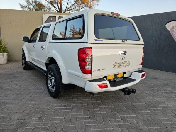 2017 gwm steed 5 e 2.4sx d/cab