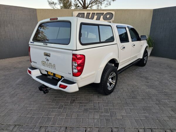 2017 gwm steed 5 e 2.4sx d/cab