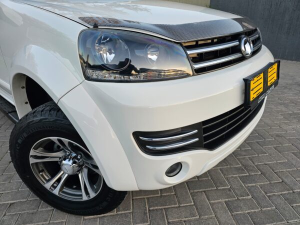 2017 gwm steed 5 e 2.4sx d/cab