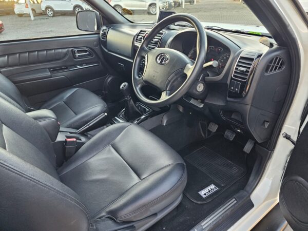 2017 gwm steed 5 e 2.4sx d/cab