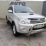 2010 toyota fortuner 3.0d4d