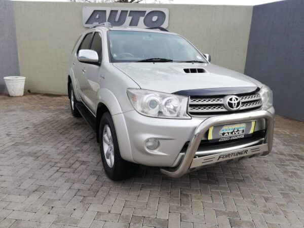 2010 toyota fortuner 3.0d4d