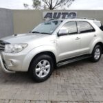 2010 toyota fortuner 3.0d4d