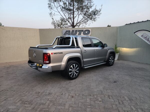 2017 vw amarok 3.0tdi h line 4motion d/cab v6 auto 165kw