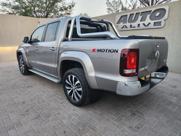 2017 vw amarok 3.0tdi h line 4motion d/cab v6 auto 165kw