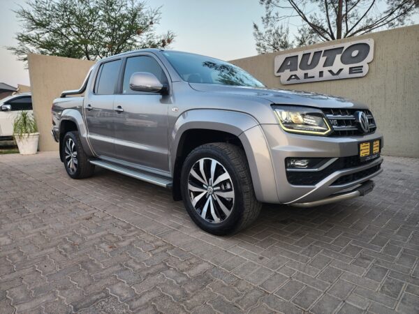 2017 vw amarok 3.0tdi h line 4motion d/cab v6 auto 165kw