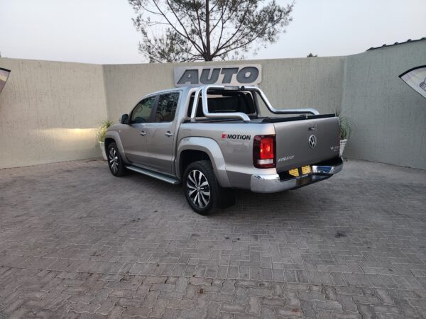 2017 vw amarok 3.0tdi h line 4motion d/cab v6 auto 165kw