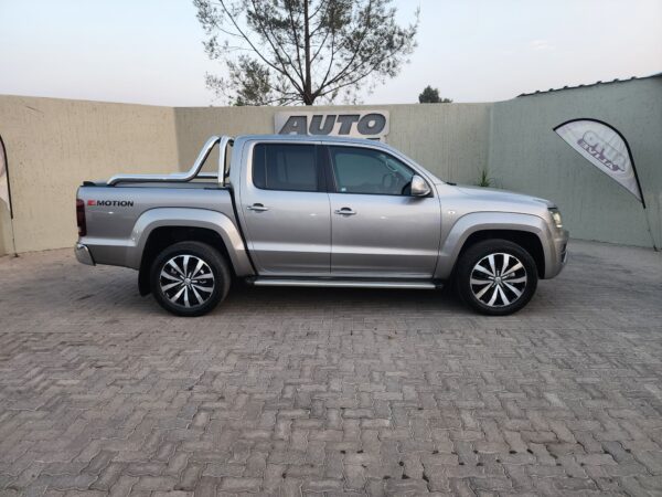 2017 vw amarok 3.0tdi h line 4motion d/cab v6 auto 165kw