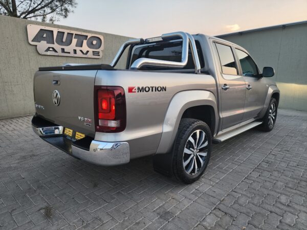 2017 vw amarok 3.0tdi h line 4motion d/cab v6 auto 165kw